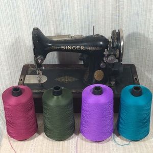 Sewing or Serger Thread-High Quality Soft Nylon
